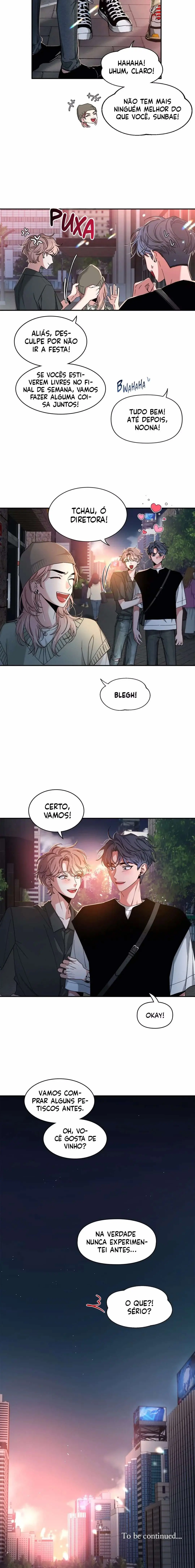 Sketch – Capítulo 41 Yaoi – Página 12