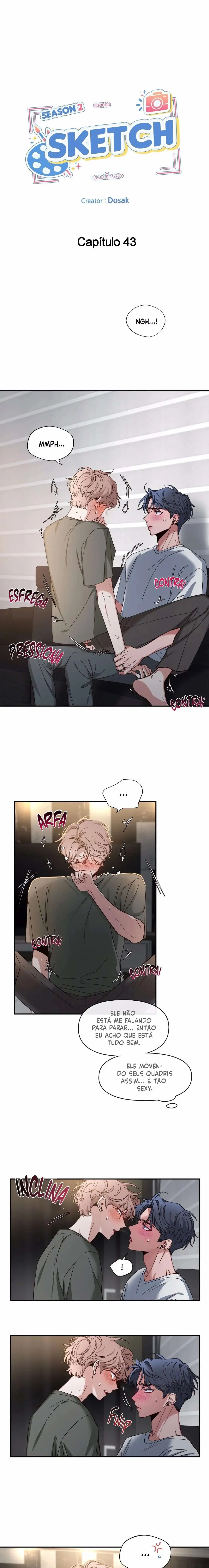 Sketch – Capítulo 43 Yaoi – Página 2