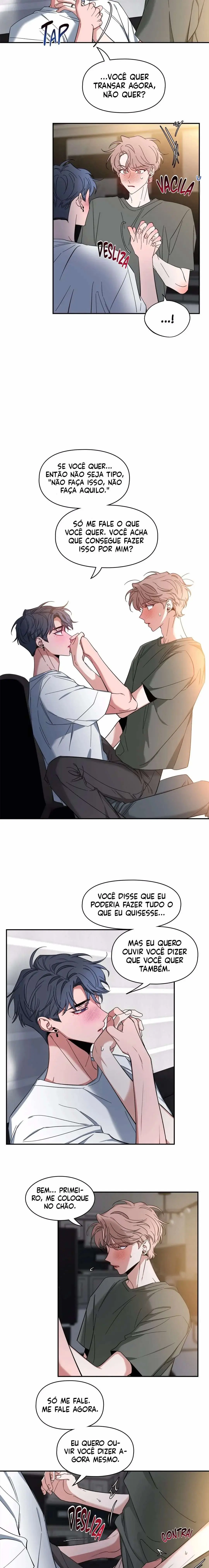 Sketch – Capítulo 43 Yaoi – Página 7