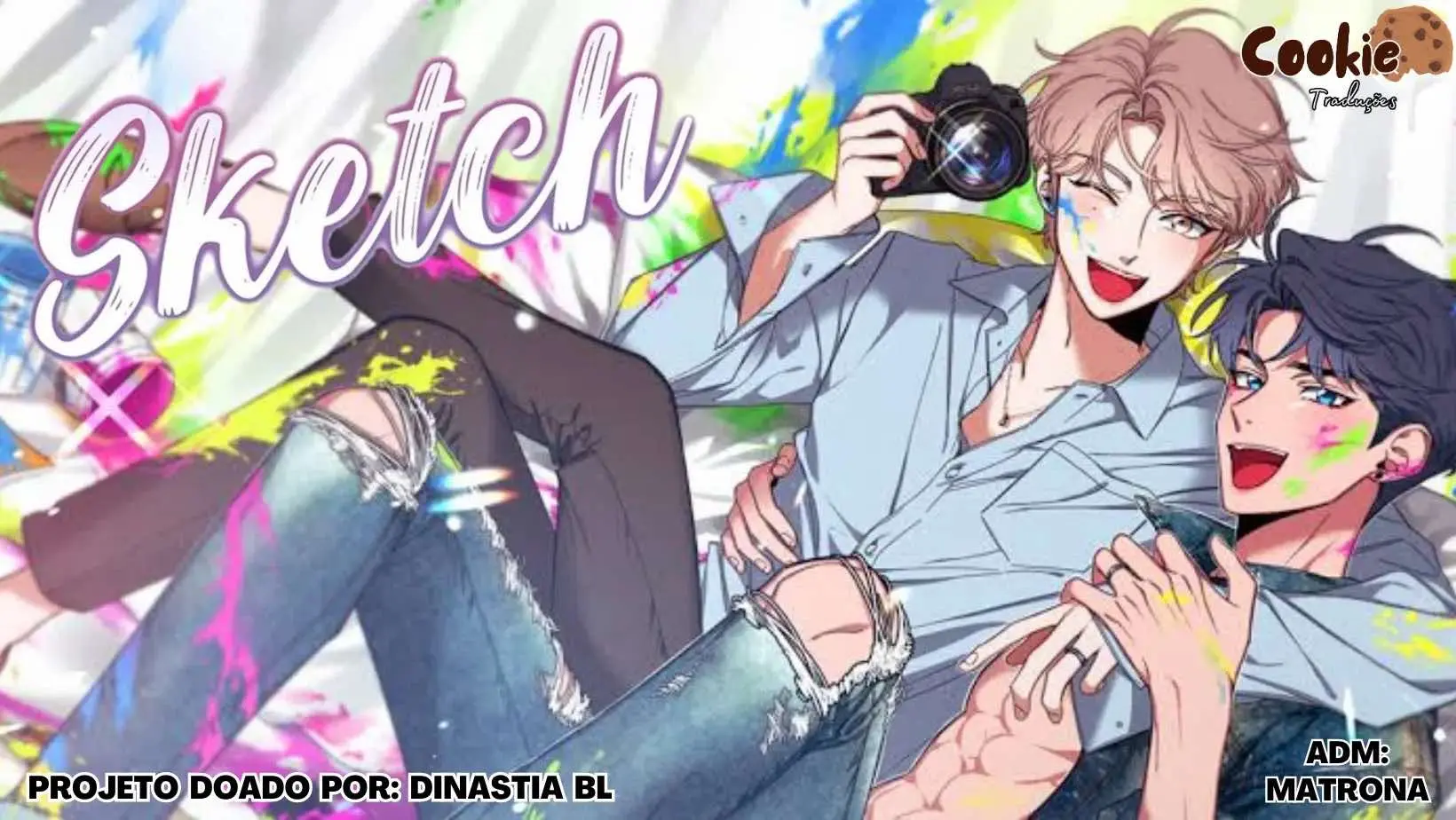 Sketch – Capítulo 45 Yaoi – Página 1