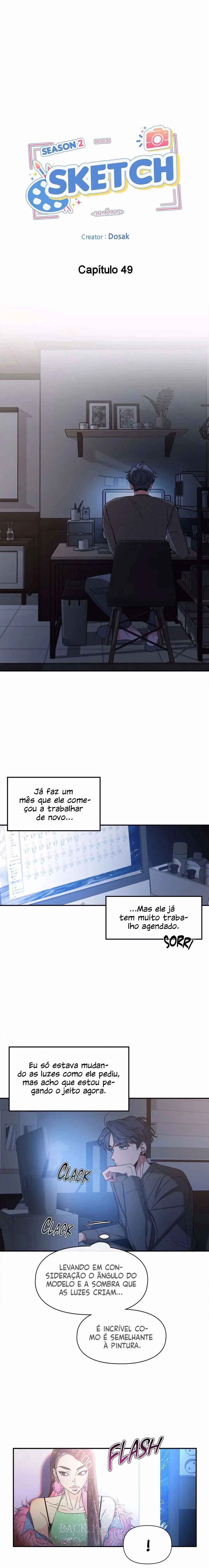 Sketch – Capítulo 49 Yaoi – Página 2