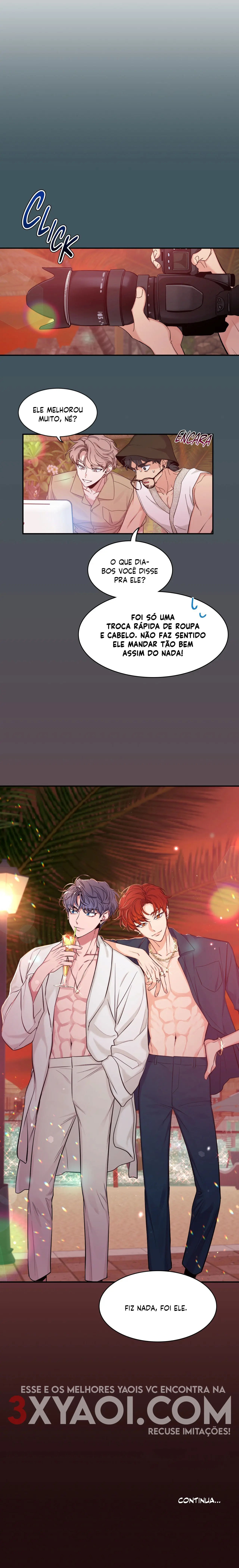 Sketch – Capítulo 54 Yaoi – Página 12