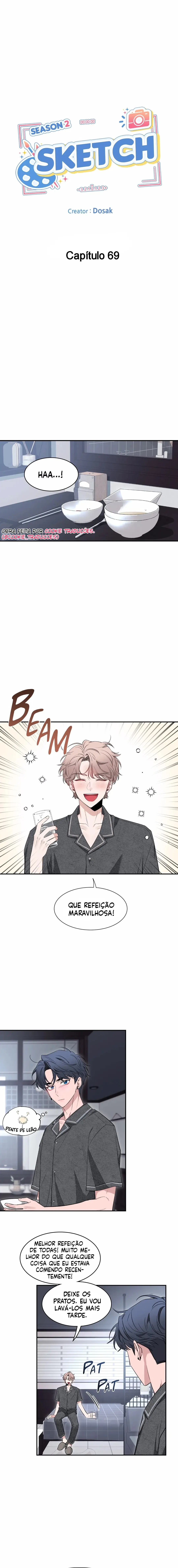 Sketch – Capítulo 69 Yaoi – Página 1