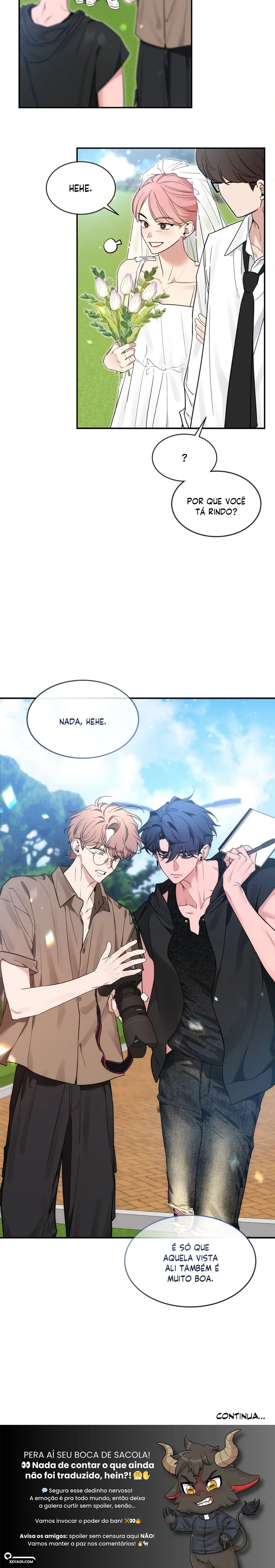 Sketch – Capítulo Side Story 30 Yaoi – Página 8