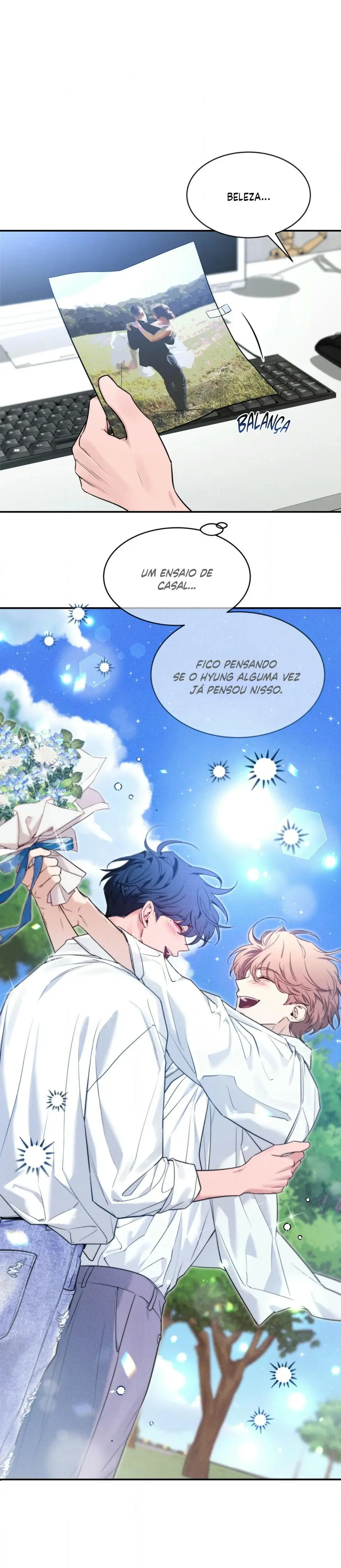 Sketch – Capítulo Side Story 31 Yaoi – Página 9