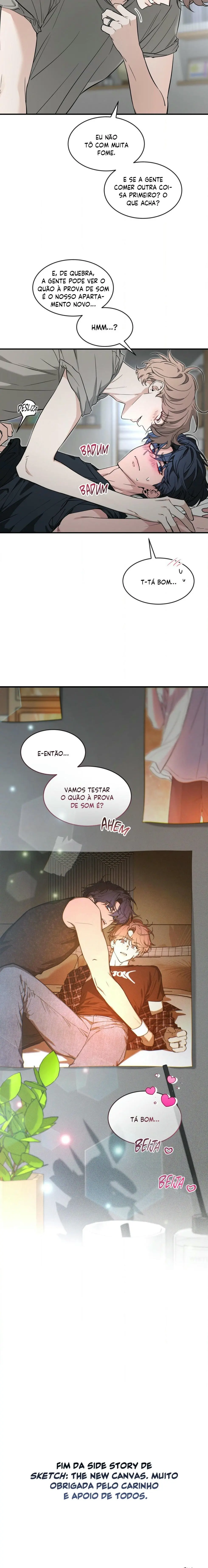 Sketch – Capítulo Side Story 38 – Fim Yaoi – Página 9