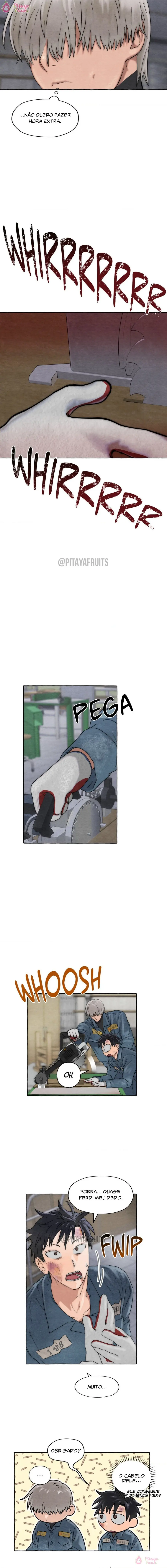 Slammer Dogs – Capítulo 03 Yaoi – Página 10