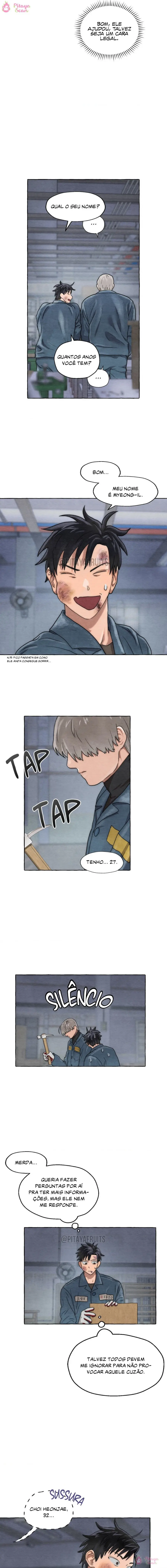 Slammer Dogs – Capítulo 03 Yaoi – Página 11