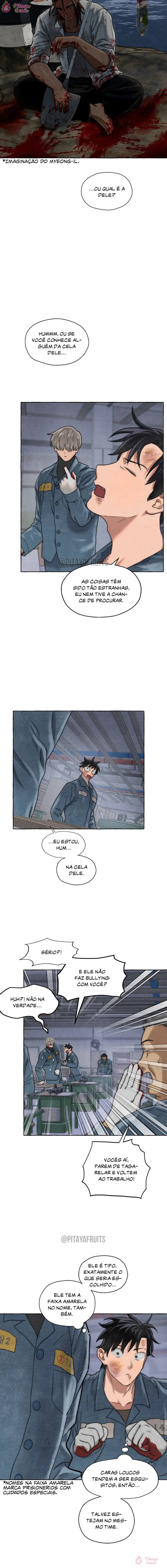 Slammer Dogs – Capítulo 03 Yaoi – Página 13