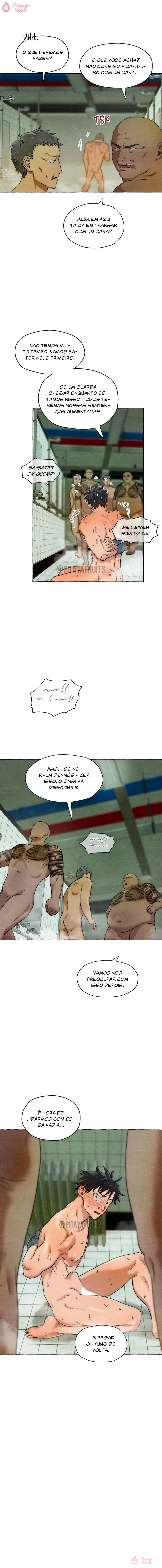 Slammer Dogs – Capítulo 03 Yaoi – Página 5