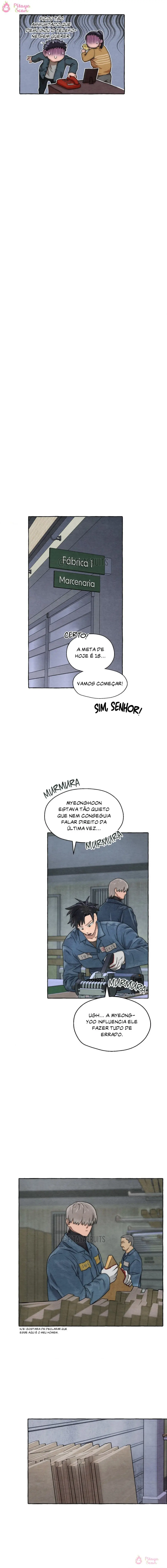 Slammer Dogs – Capítulo 03 Yaoi – Página 8