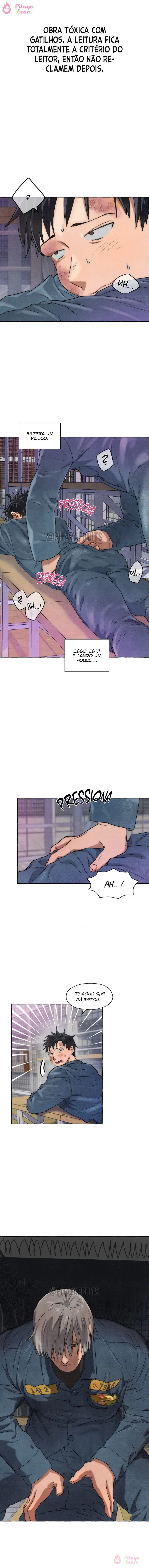 Slammer Dogs – Capítulo 05 Yaoi – Página 1