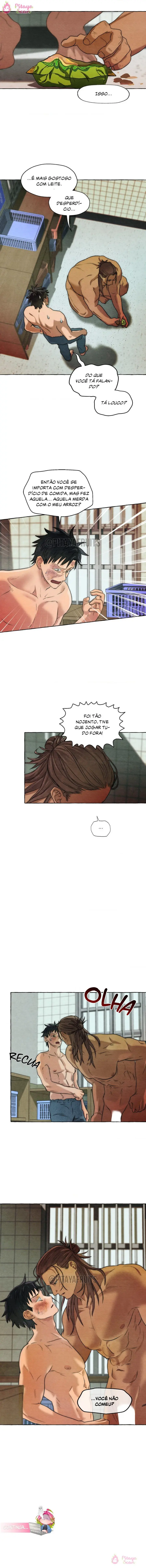 Slammer Dogs – Capítulo 05 Yaoi – Página 11