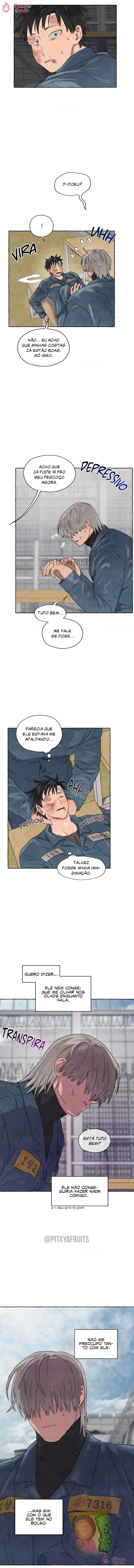 Slammer Dogs – Capítulo 05 Yaoi – Página 2