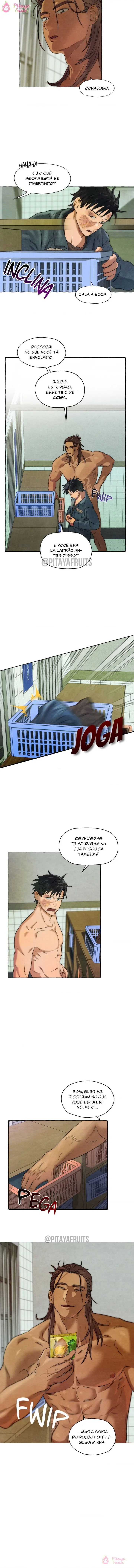 Slammer Dogs – Capítulo 05 Yaoi – Página 6