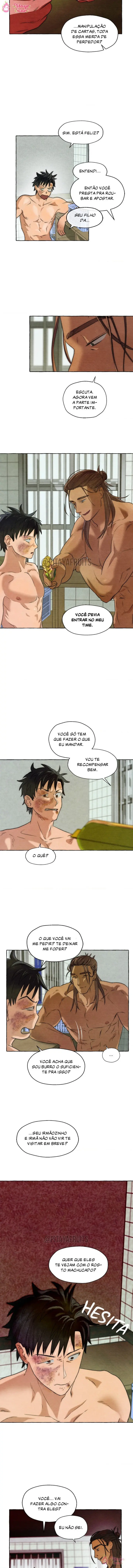 Slammer Dogs – Capítulo 05 Yaoi – Página 8