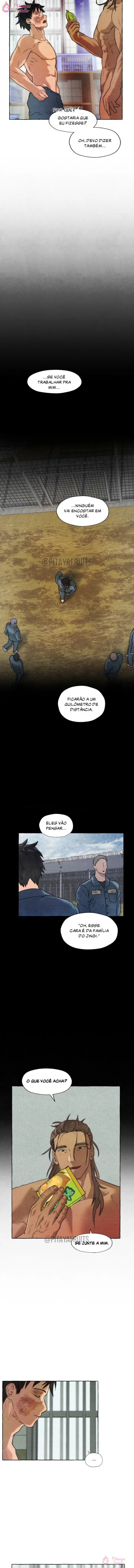 Slammer Dogs – Capítulo 05 Yaoi – Página 9