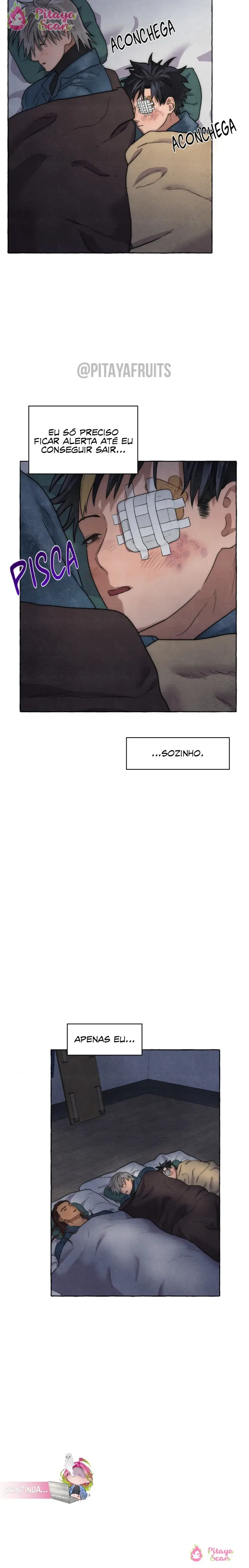 Slammer Dogs – Capítulo 07 Yaoi – Página 11