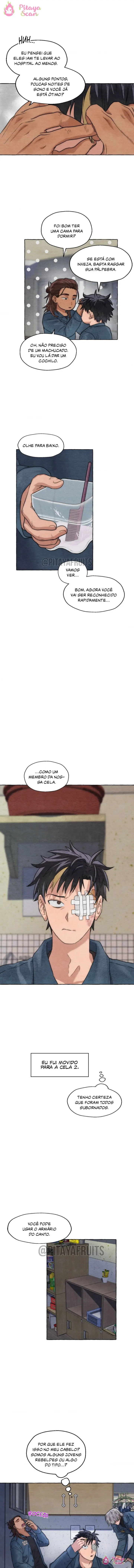 Slammer Dogs – Capítulo 07 Yaoi – Página 9