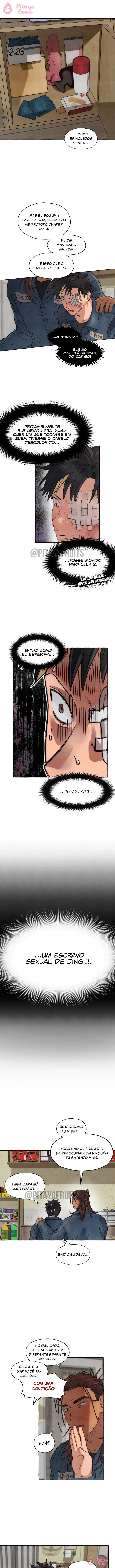 Slammer Dogs – Capítulo 08 Yaoi – Página 4