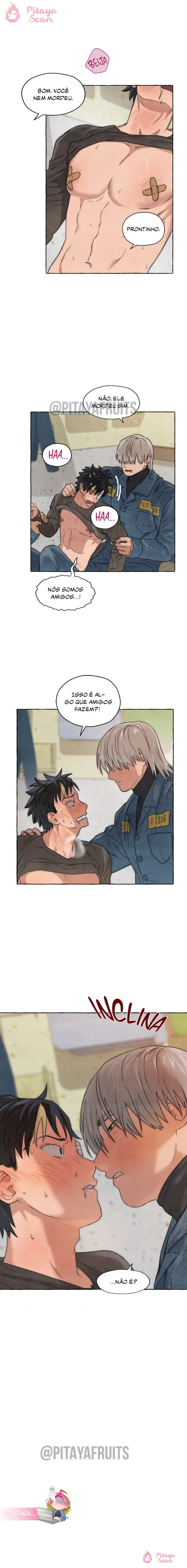 Slammer Dogs – Capítulo 08 Yaoi – Página 8