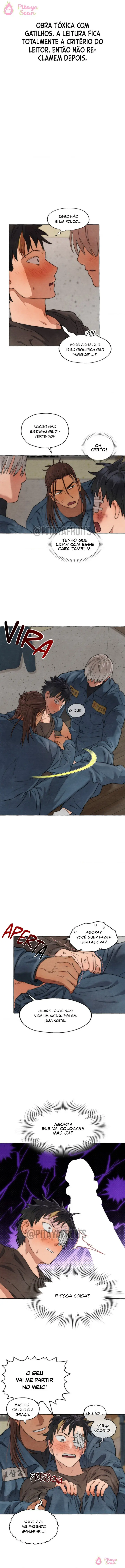 Slammer Dogs – Capítulo 09 Yaoi – Página 1