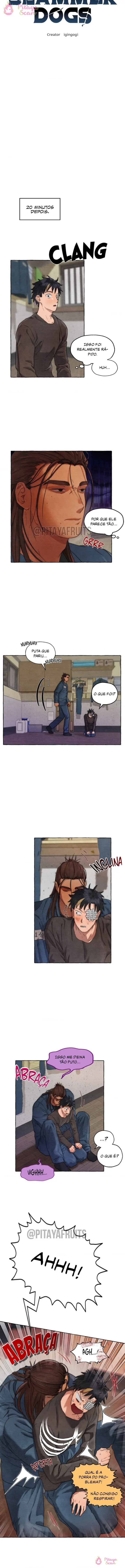 Slammer Dogs – Capítulo 09 Yaoi – Página 7