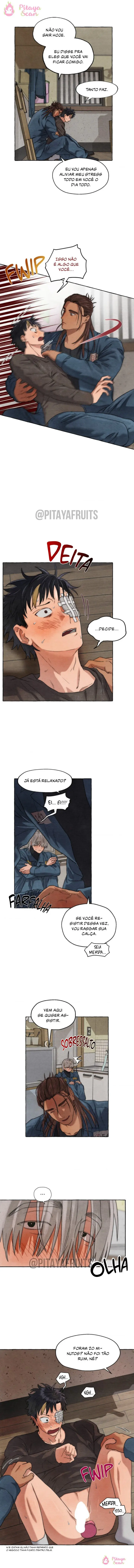 Slammer Dogs – Capítulo 09 Yaoi – Página 8