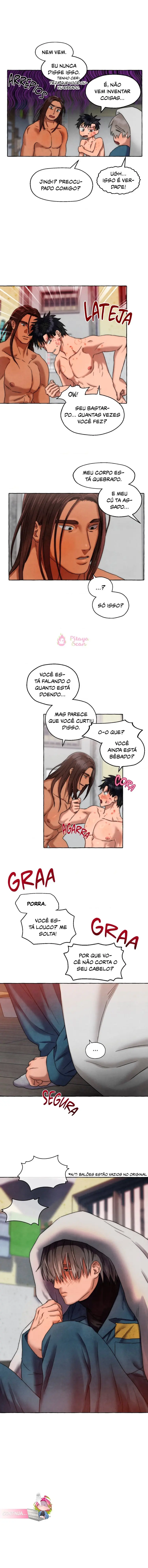 Slammer Dogs – Capítulo 16 Yaoi – Página 7