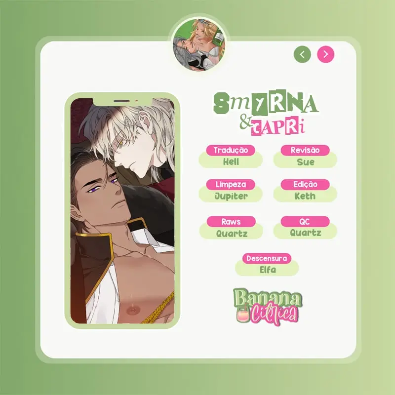 Smyrna & Capri – Capítulo 01 Yaoi – Página 1