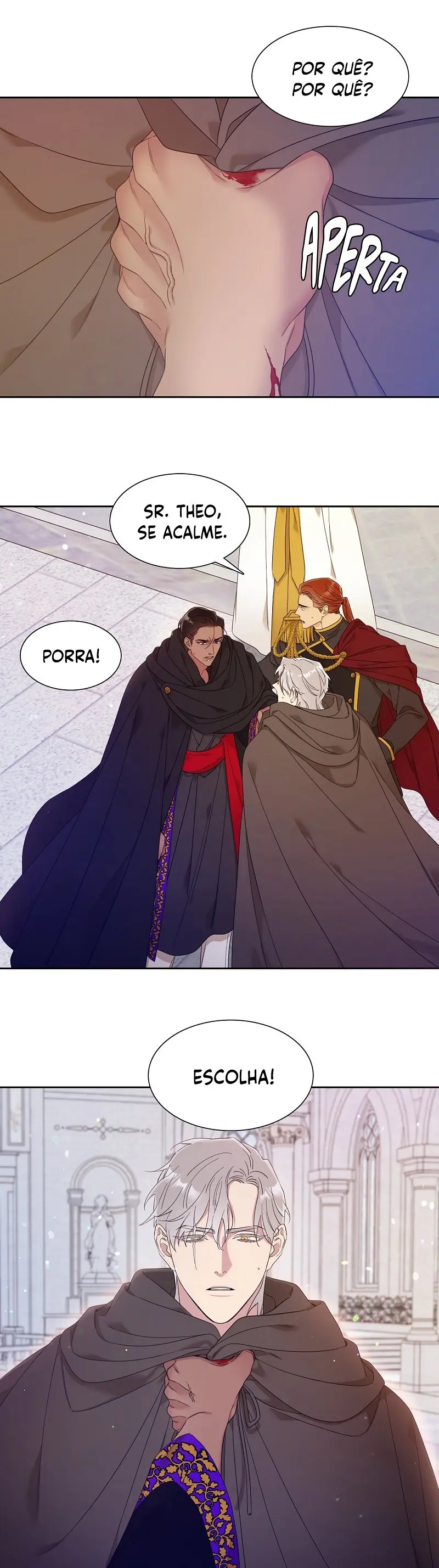 Smyrna & Capri – Capítulo 03 Yaoi – Página 14