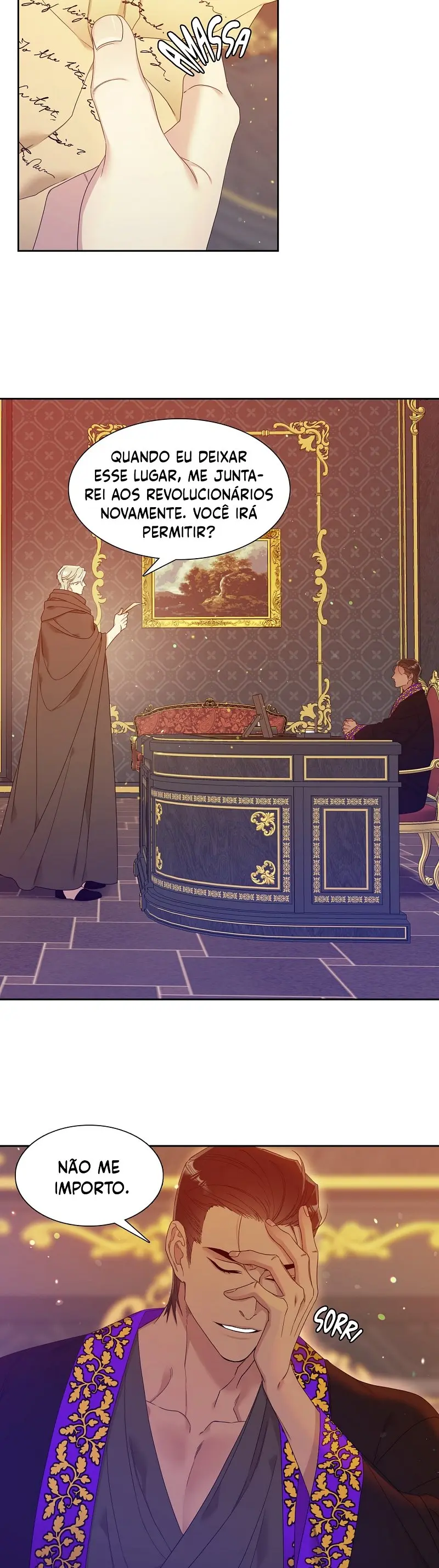 Smyrna & Capri – Capítulo 03 Yaoi – Página 20