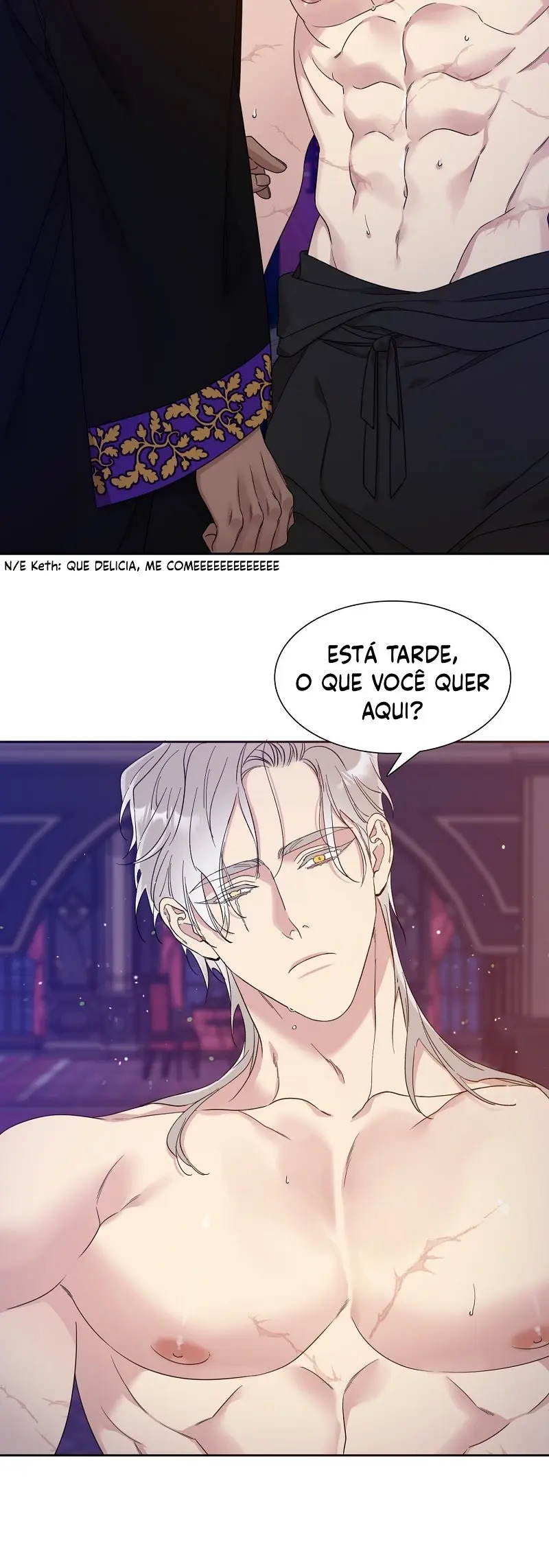 Smyrna & Capri – Capítulo 04 Yaoi – Página 12