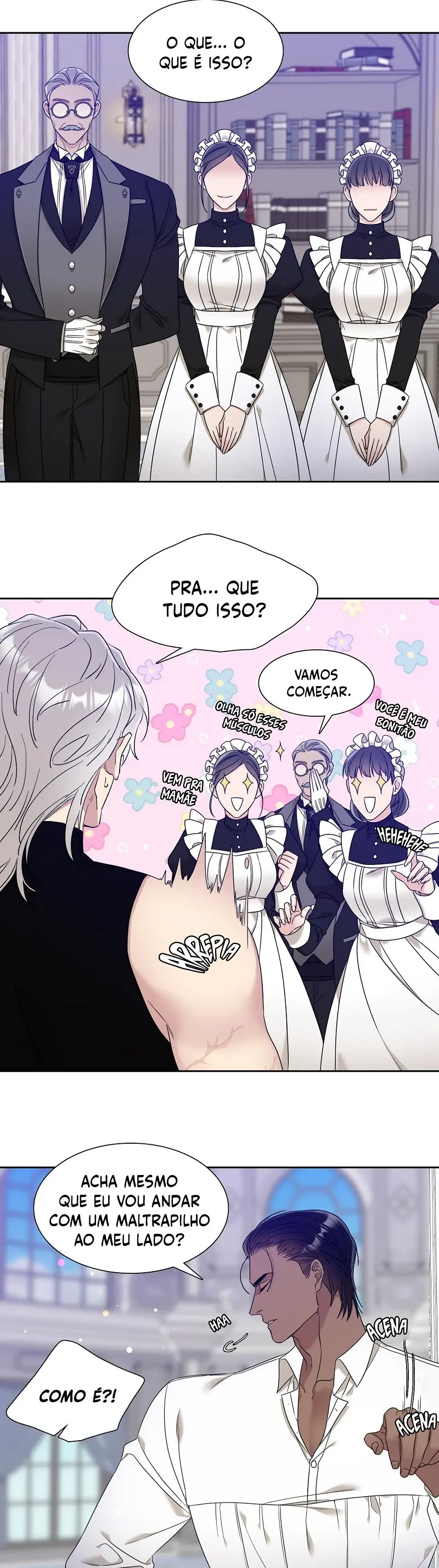 Smyrna & Capri – Capítulo 04 Yaoi – Página 19