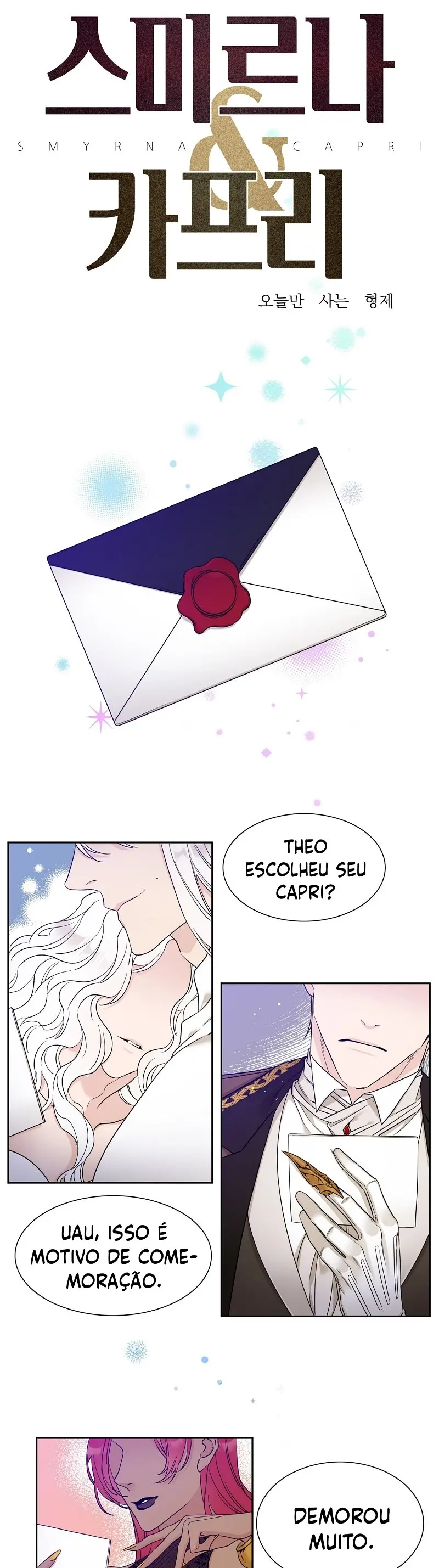 Smyrna & Capri – Capítulo 04 Yaoi – Página 2