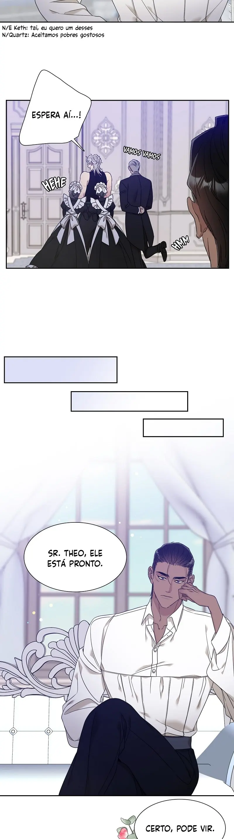 Smyrna & Capri – Capítulo 04 Yaoi – Página 20