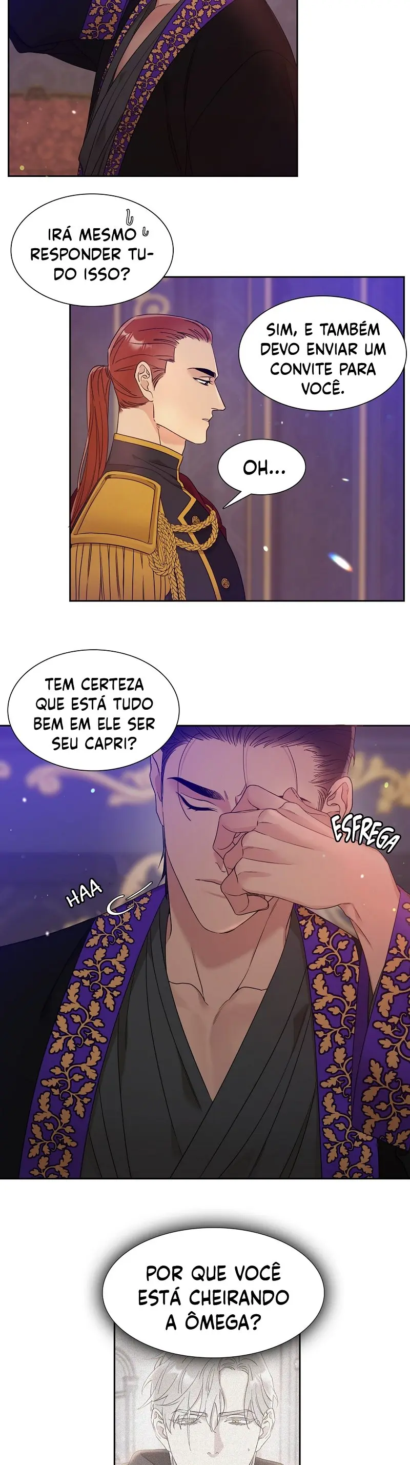 Smyrna & Capri – Capítulo 04 Yaoi – Página 8