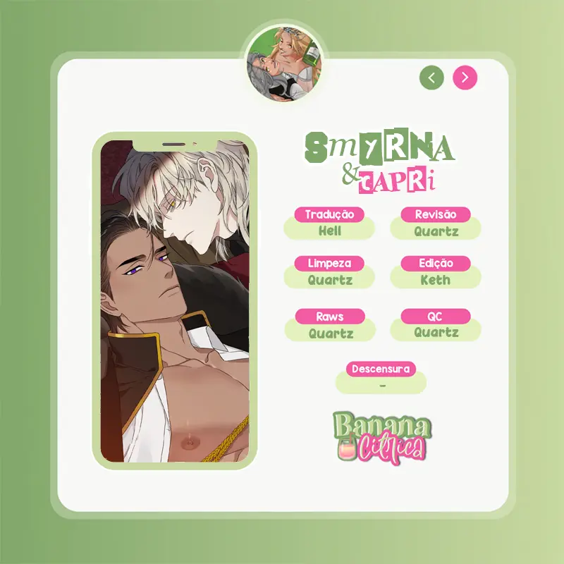 Smyrna & Capri – Capítulo 05 Yaoi – Página 1