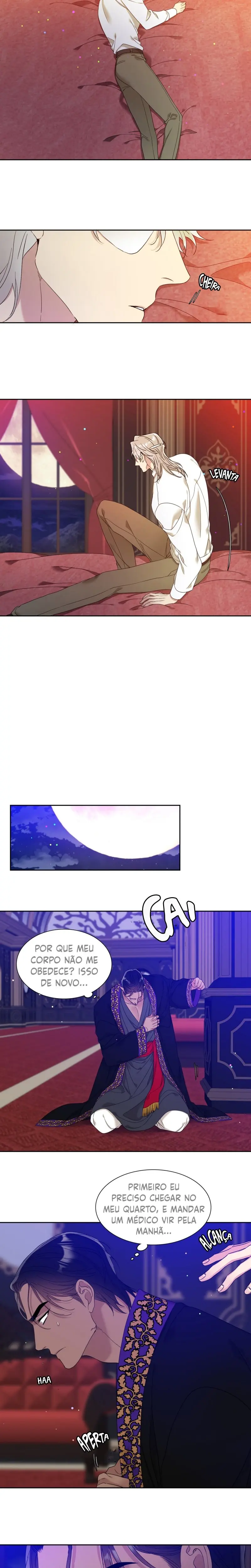 Smyrna & Capri – Capítulo 05 Yaoi – Página 13