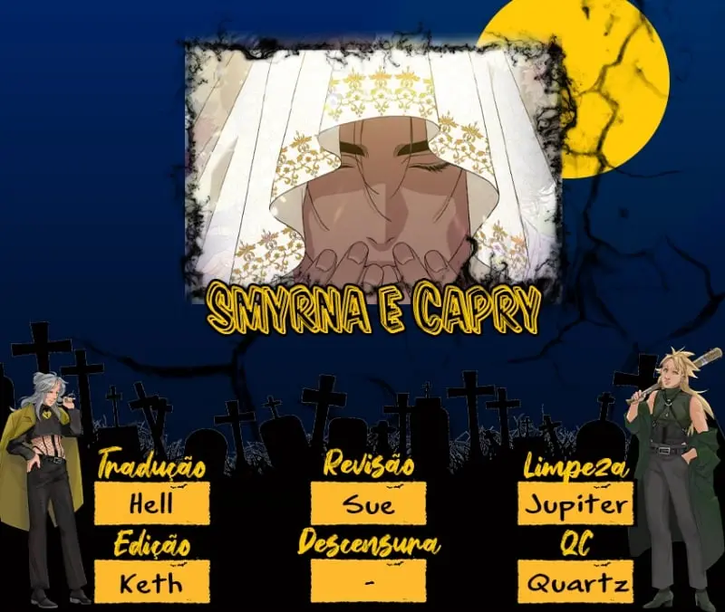Smyrna & Capri – Capítulo 08 Yaoi – Página 1