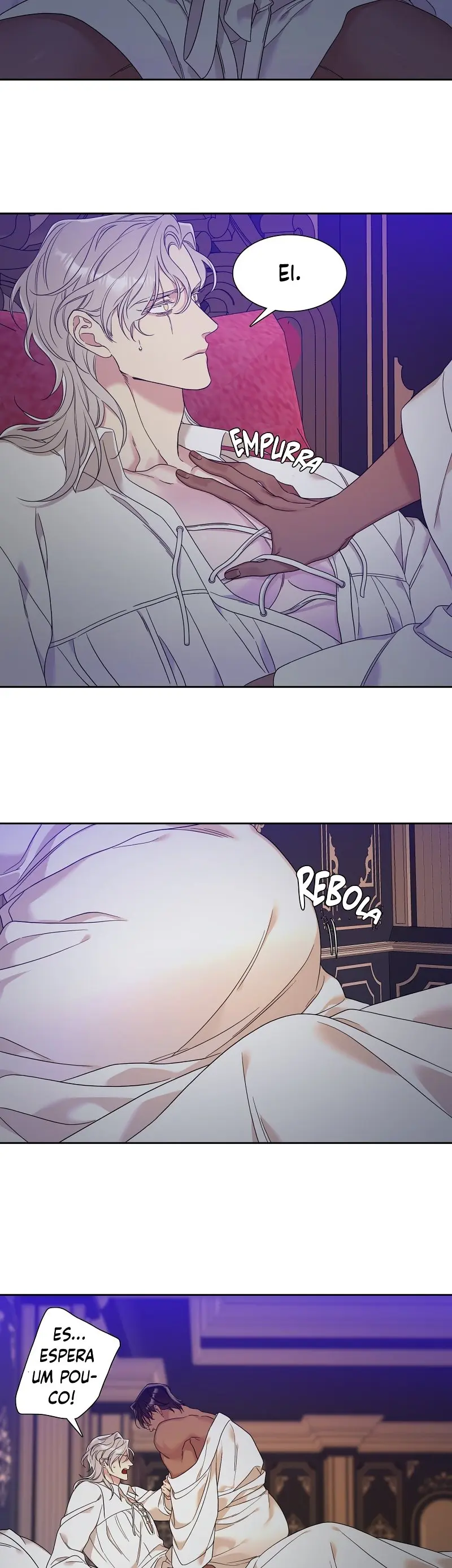 Smyrna & Capri – Capítulo 08 Yaoi – Página 19