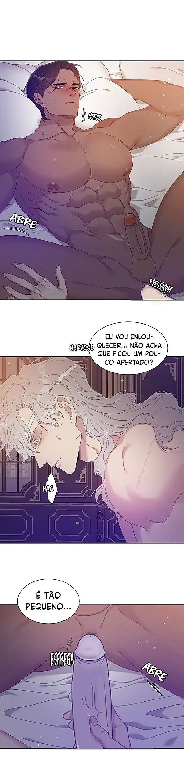 Smyrna & Capri – Capítulo 11 Yaoi – Página 4