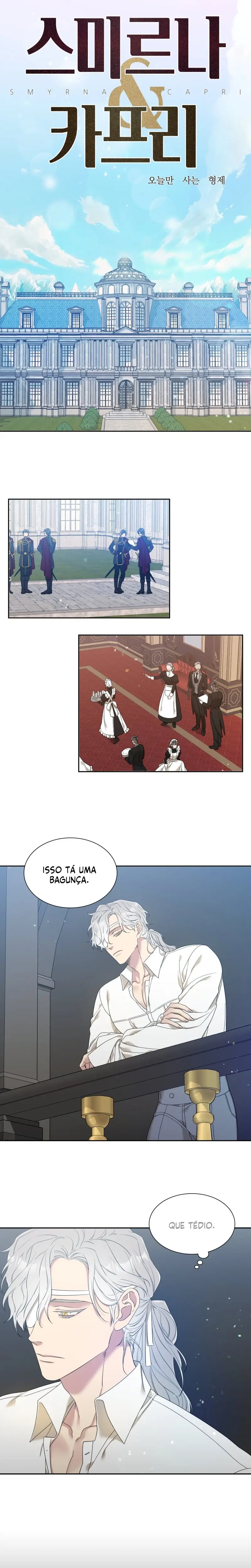 Smyrna & Capri – Capítulo 12 Yaoi – Página 1