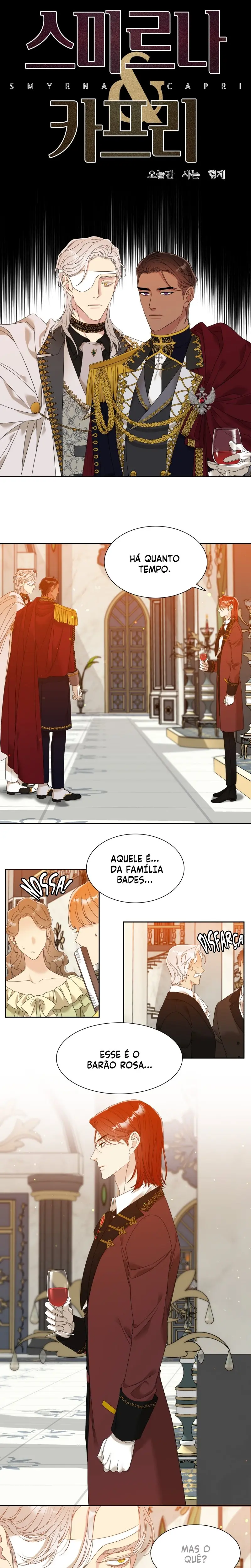 Smyrna & Capri – Capítulo 13 Yaoi – Página 1