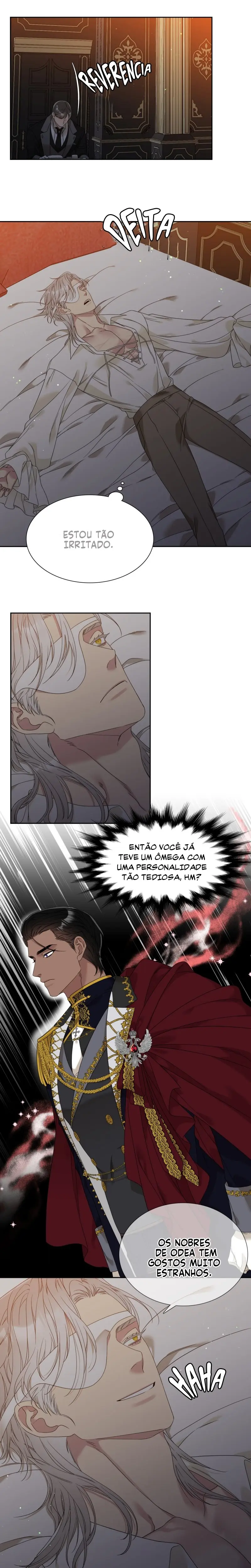 Smyrna & Capri – Capítulo 13 Yaoi – Página 14