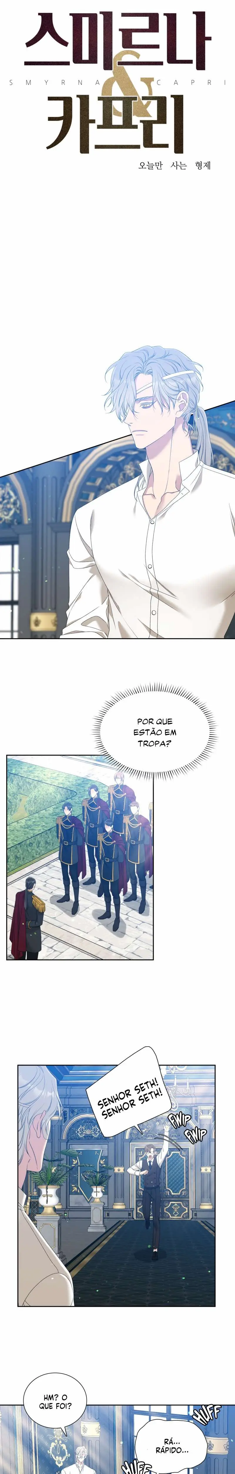 Smyrna & Capri – Capítulo 18 Yaoi – Página 1
