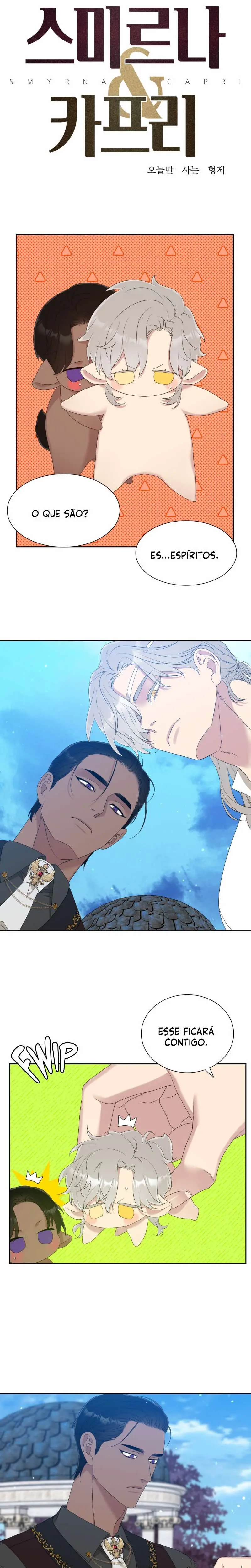 Smyrna & Capri – Capítulo 19 Yaoi – Página 1