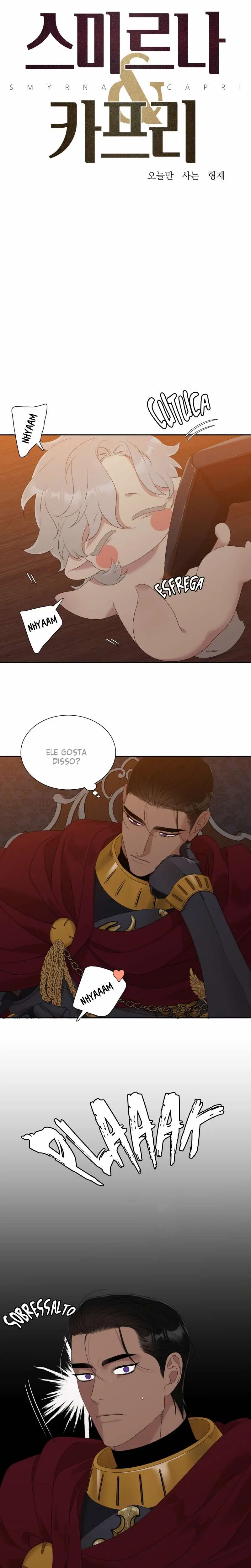 Smyrna & Capri – Capítulo 20 Yaoi – Página 1