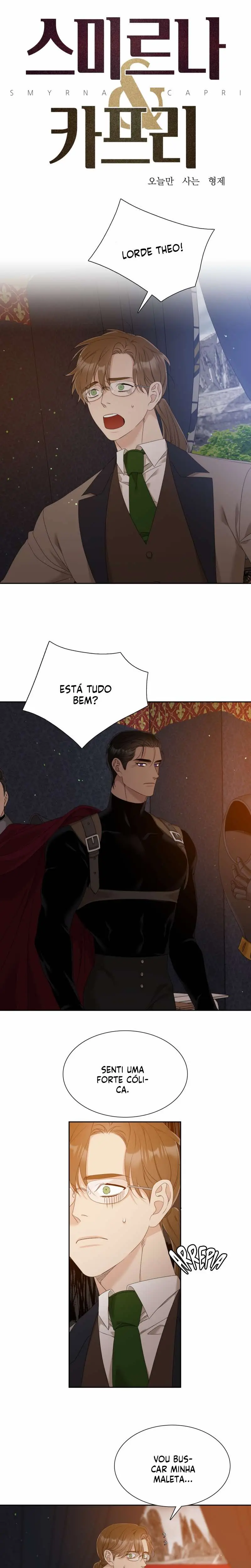 Smyrna & Capri – Capítulo 21 Yaoi – Página 1