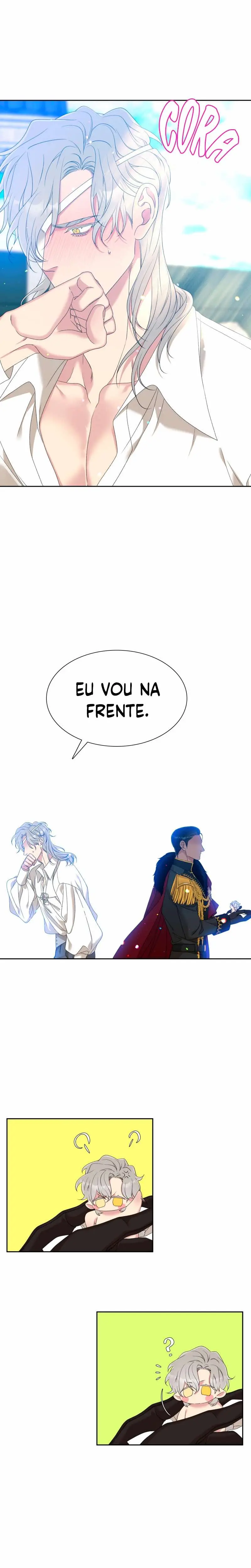 Smyrna & Capri – Capítulo 22 Yaoi – Página 21